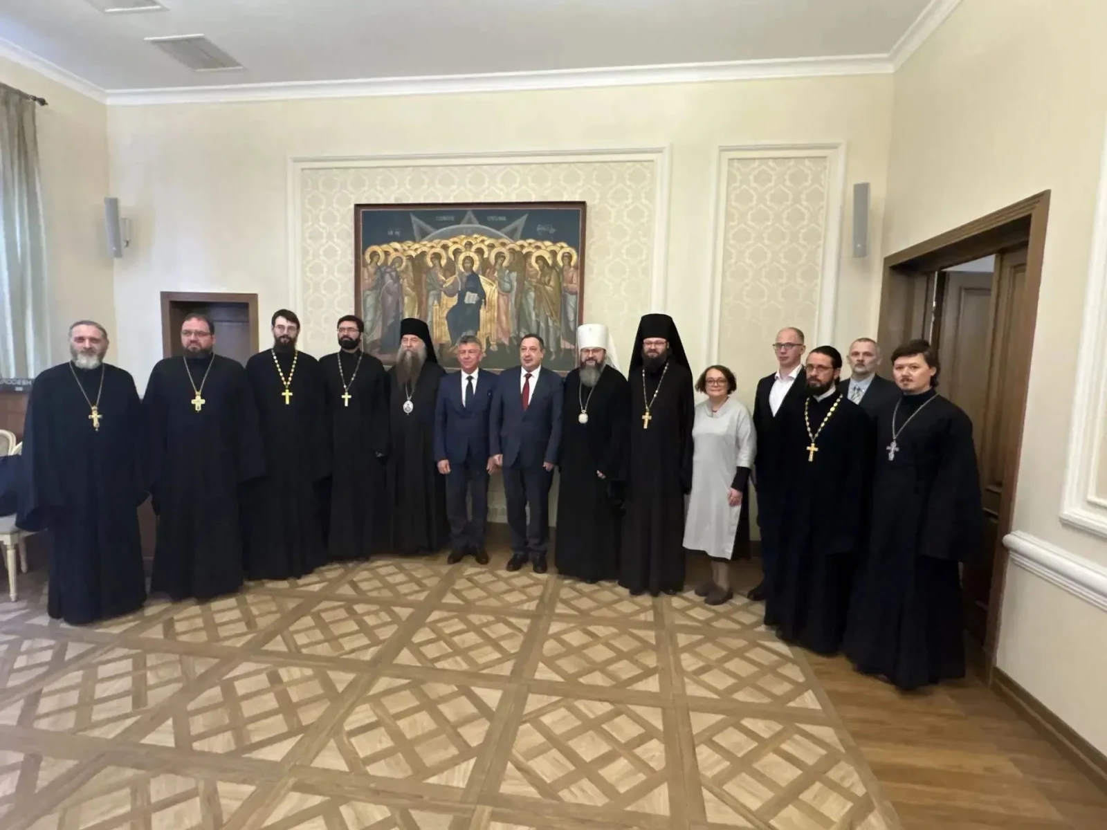 Митрополит Исидор выступил с докладом на Десятой Всероссийской научной конференции по теологии. Митрополит Исидор выступил с докладом на Десятой Всероссийской научной конференции по теологии.